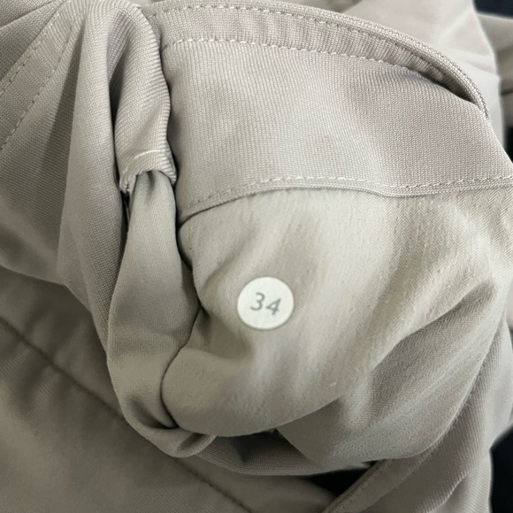 Men’s Lululemon ABC Pants 34 Khakis 5 Pocket - Picture 4 of 7